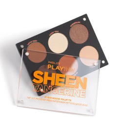 INGLOT PLAYINN Sheen Tangerine Eyeshadow Palette