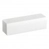 Blocco Smerigliante Bianco