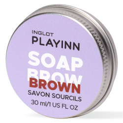 INGLOT PLAYINN Soap Brow MARRONE