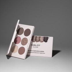 INGLOT PLAYINN Palette di ombretti Rosé Choco