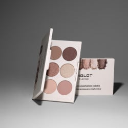INGLOT PLAYINN Palette di ombretti Loca Mocca