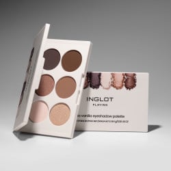 INGLOT PLAYINN Palette di ombretti Lilla Vanilla
