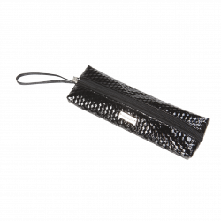 Piórnik kosmetyczny czarny S (R24006)