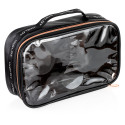 Grande Borsa Makeup da Viaggio NERO & ROSE GOLD