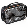 Grande Borsa Makeup da Viaggio NERO & ROSE GOLD