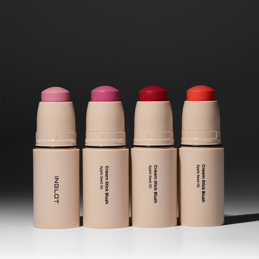 Sunset Blush – il trend che sta bene a tutti. Scopri i nuovi Cream Stick Blush di INGLOT
