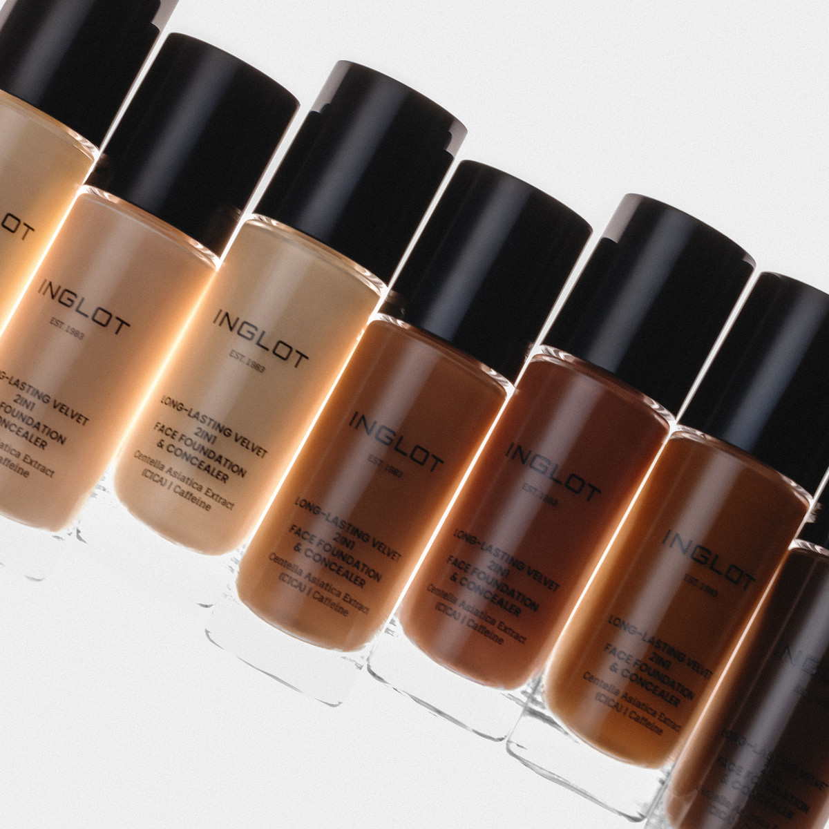 Fondotinta e correttore 2 in 1: come Long Lasting Velvet di INGLOT interpreta le nuove tendenze del make-up