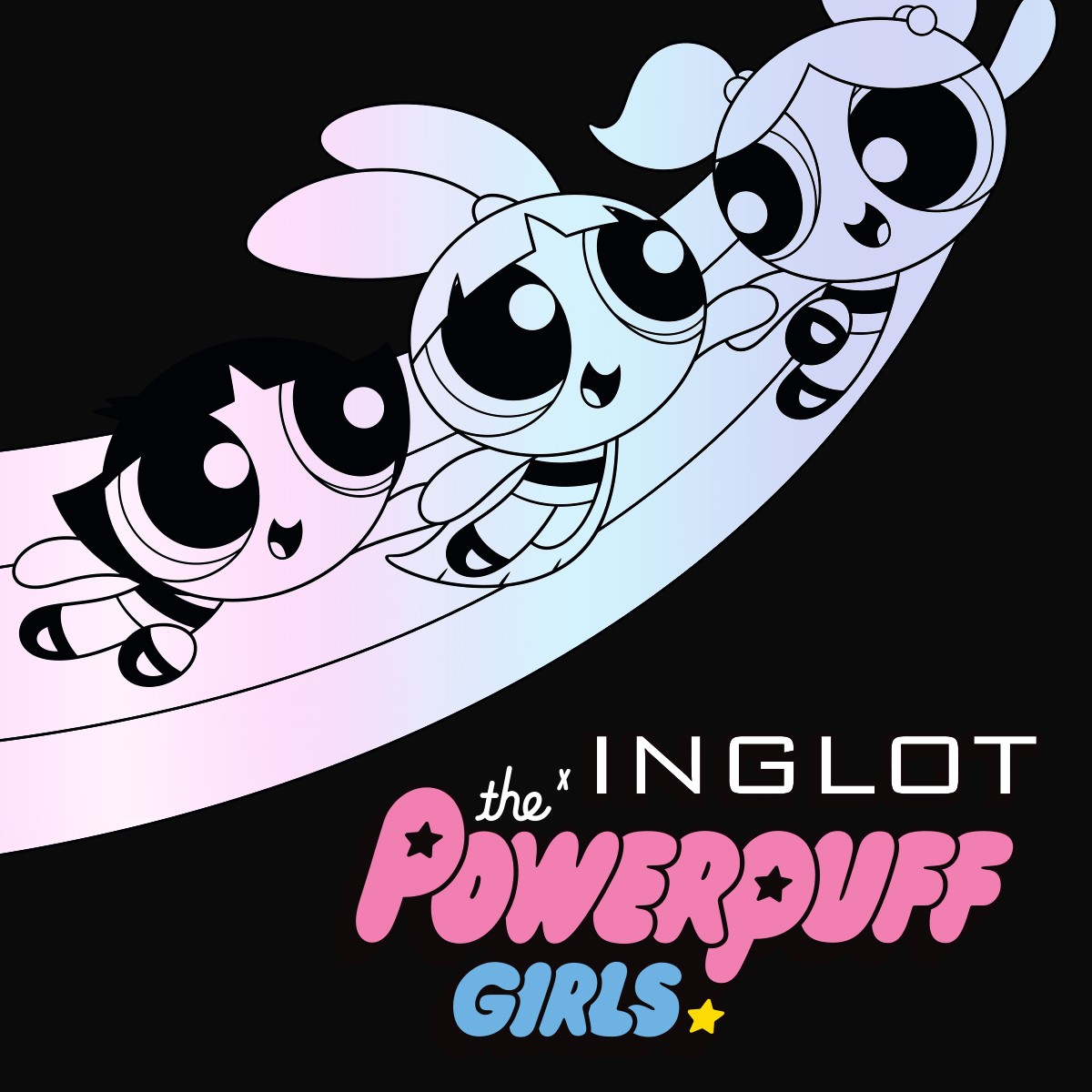 Finalmente è arrivata! INGLOT x The Powerpuff Girls collection è ora disponibile!