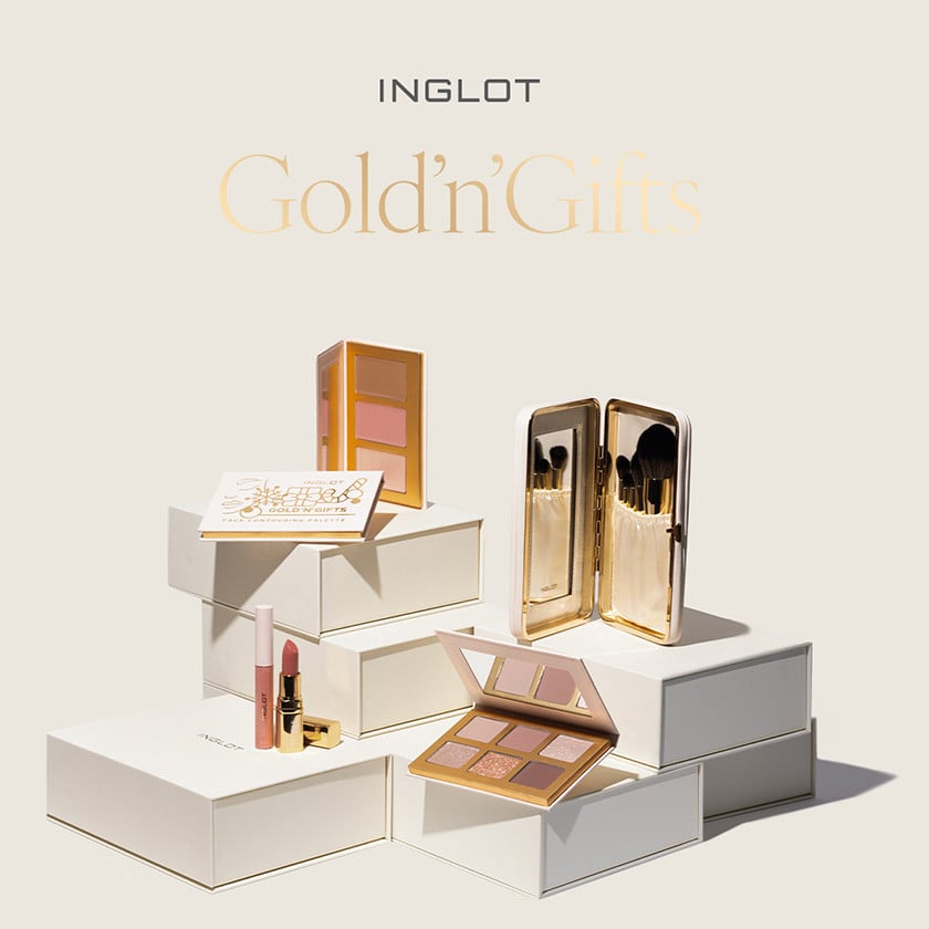 Collezione natalizia Gold'n'Gifts di INGLOT: tante idee regalo per te