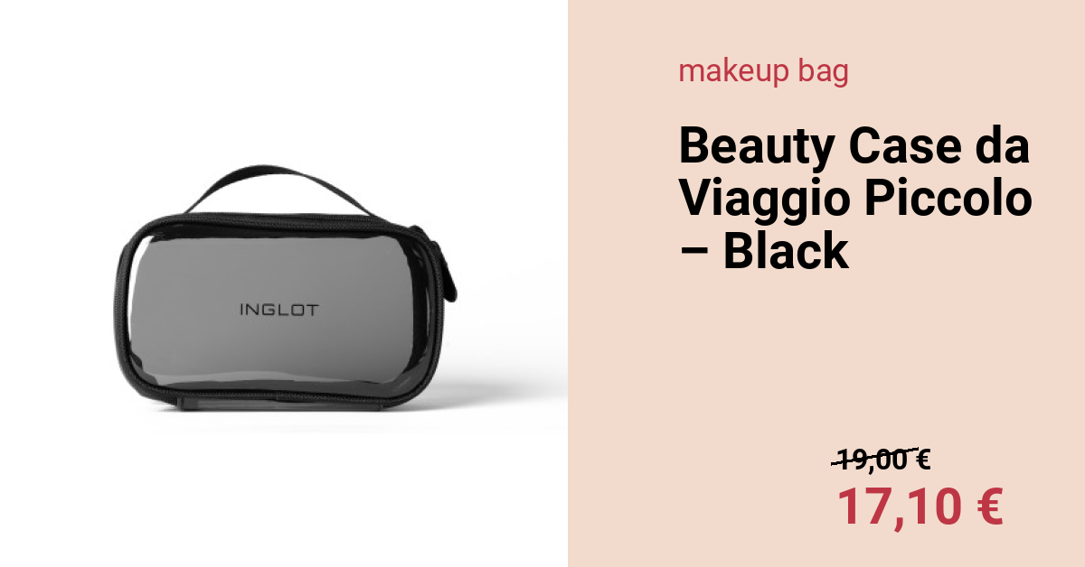 Beauty Case Da Viaggio Donna Piccolo