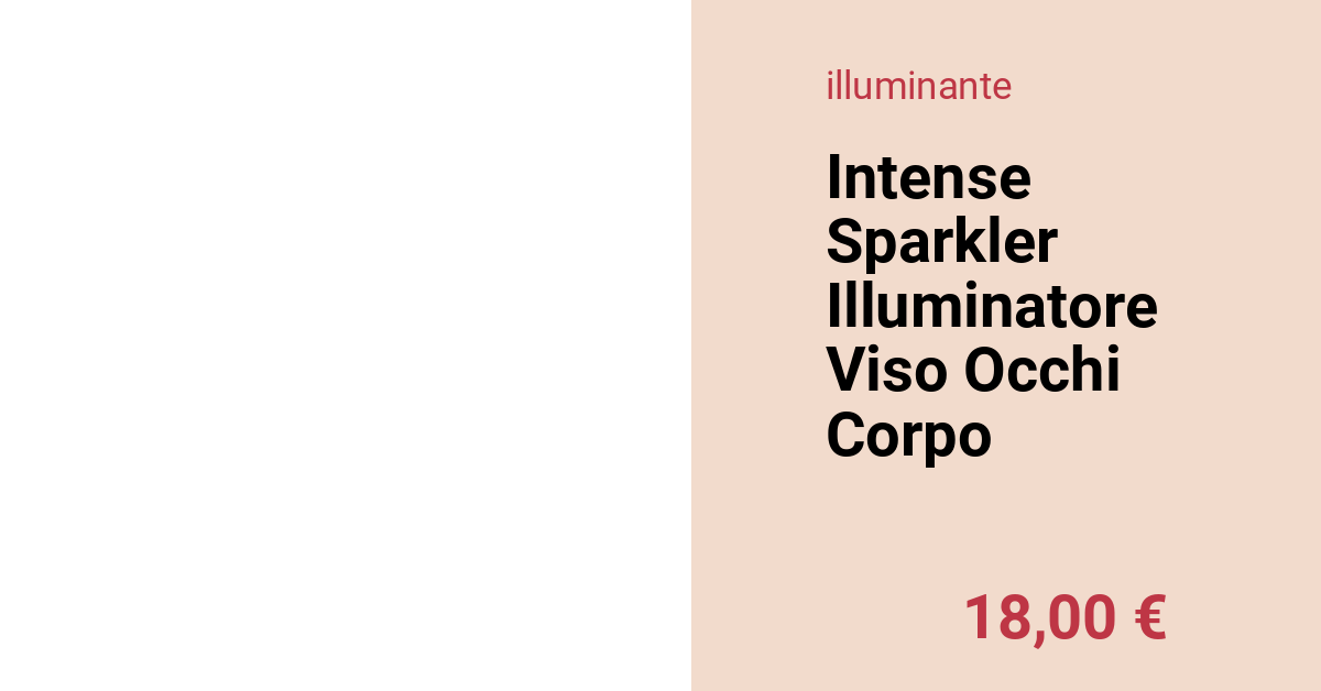 ILLUMINANTE VISO E CORPO SOFT SPARKLER HIGHLIGHTER Colore 51