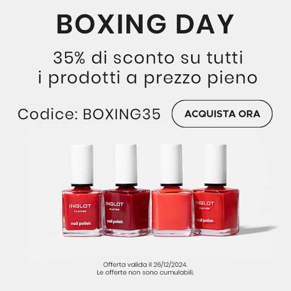 OTTIENI LO SCONTO PER IL BOXING DAY!