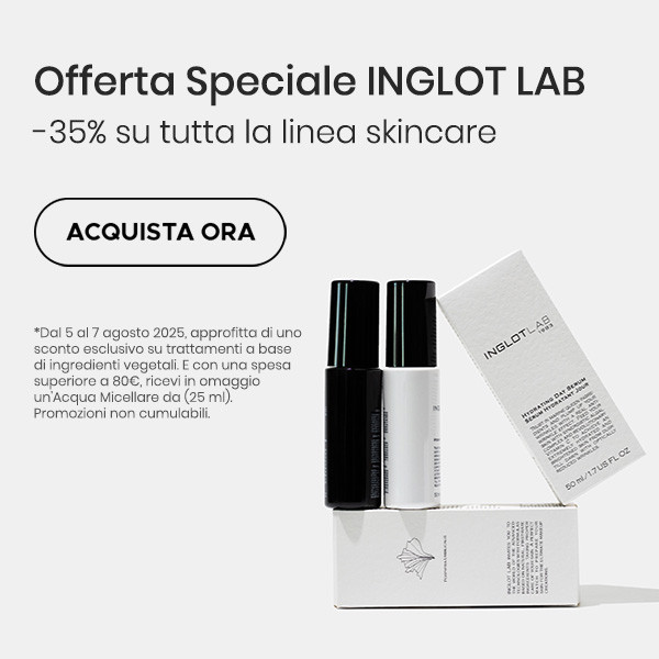 -35% sui prodotti skincare INGLOT Lab.