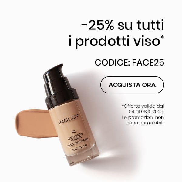 SCOPRI UN’OFFERTA SPECIALE SUI TUOI COSMETICI PER IL VISO PREFERITI!