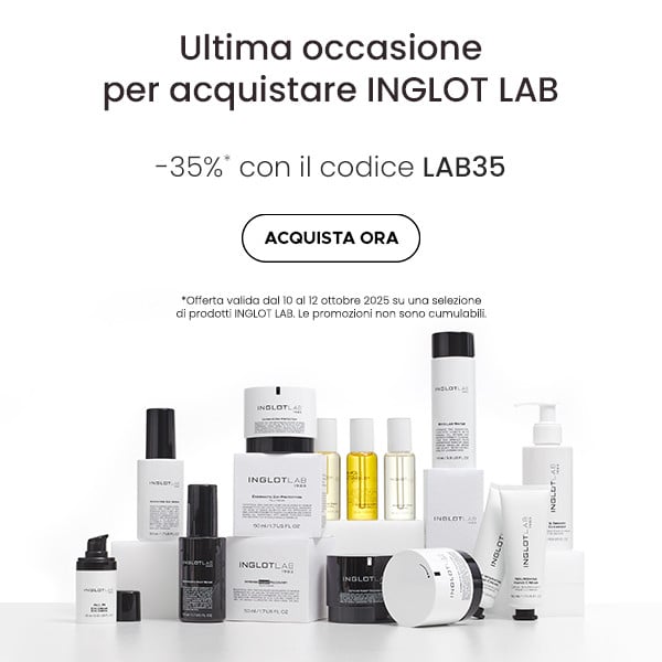 Ultima occasione per acquistare INGLOT LAB