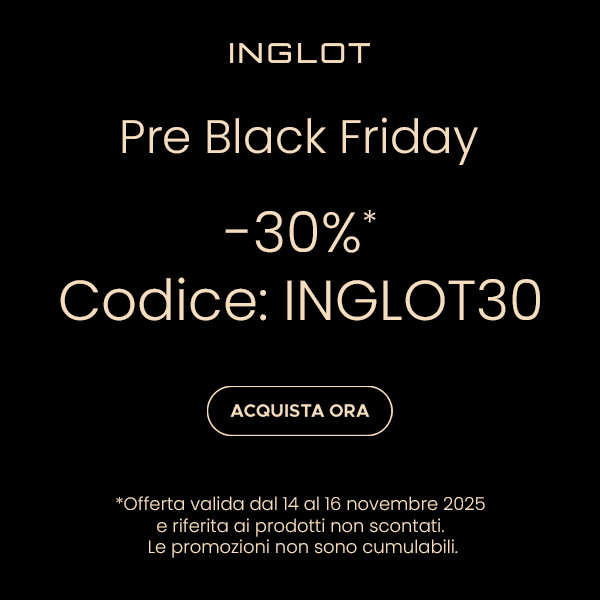 PRE BLACK FRIDAY – APPROFITTA SUBITO DI UNO SCONTO ESCLUSIVO!