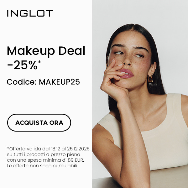 ESALTA LA TUA BELLEZZA DELLE FESTE. GODITI IL 25% DI SCONTO