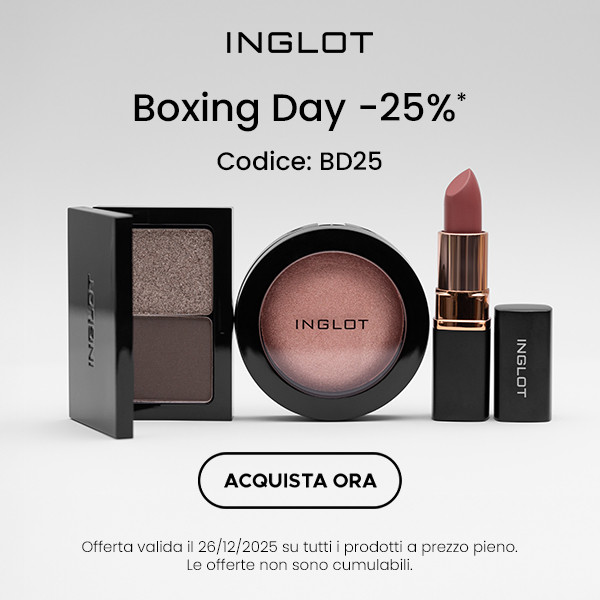OTTIENI LO SCONTO PER IL BOXING DAY!