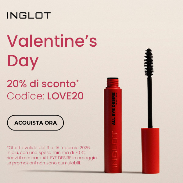 APPROFITTA DELL’OFFERTA DI SAN VALENTINO!