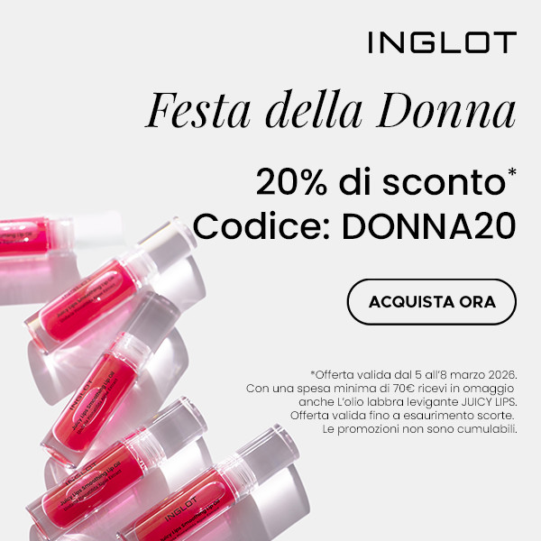 APPROFITTA DELL’OFFERTA PER LA FESTA DELLA DONNA!