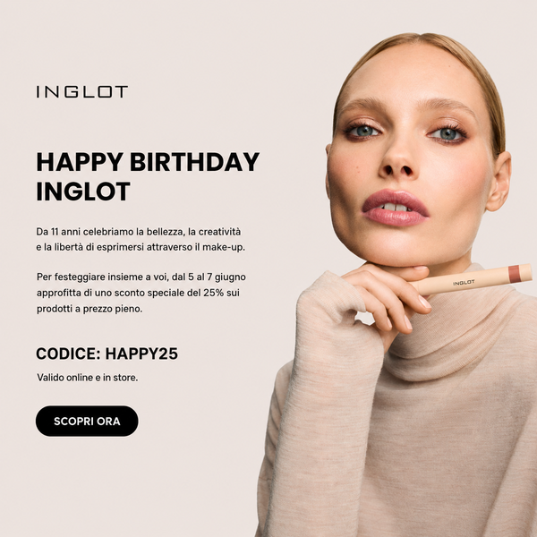 HAPPY BIRTHDAY INGLOT