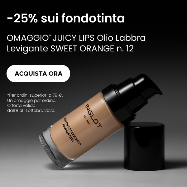 SCOPRI L’OFFERTA SPECIALE SUL TUO FONDOTINTA PREFERITO!