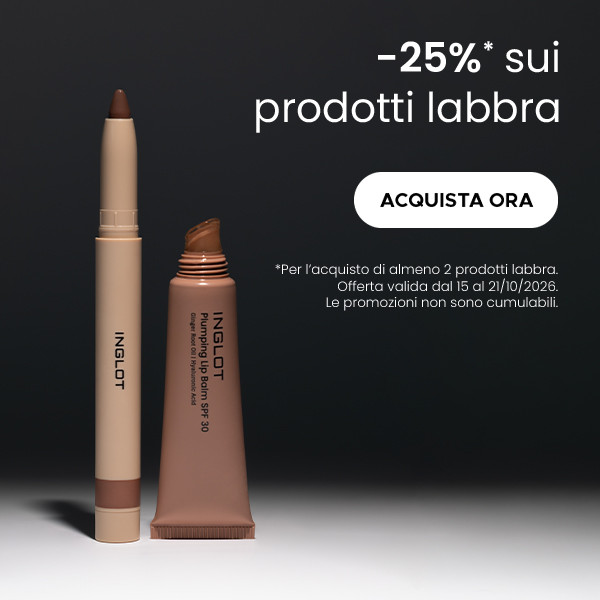-25% SU TUTTI I PRODOTTI LABBRA