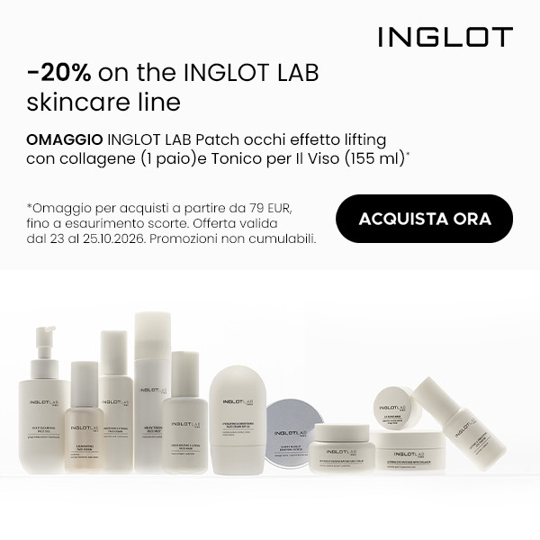 -20% SULLA LINEA SKINCARE INGLOT LAB + OMAGGI