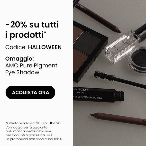 -20% SUI PRODOTTI NON SCONTATI + OMAGGIO