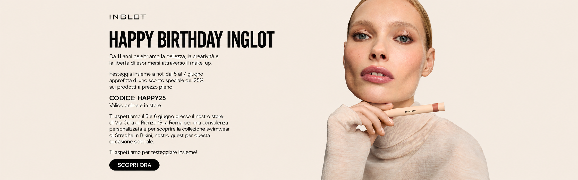 HAPPY BIRTHDAY INGLOT