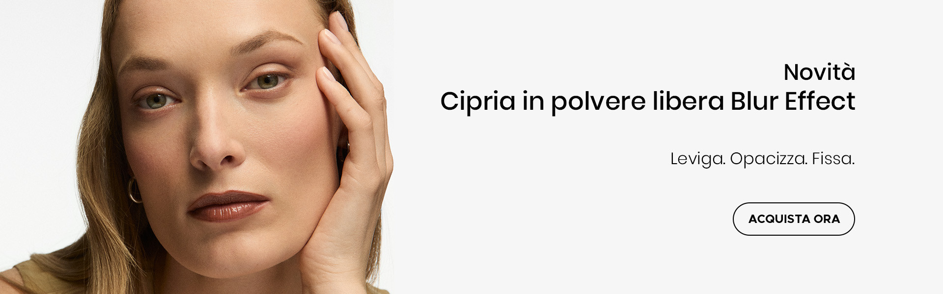 Cipria in polvere libera Blur Effect